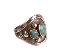 Navajo Turquoise Ring