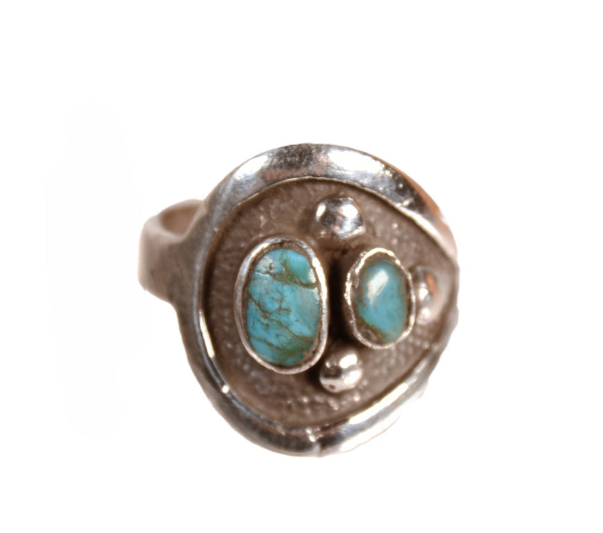 Navajo Turquoise Ring