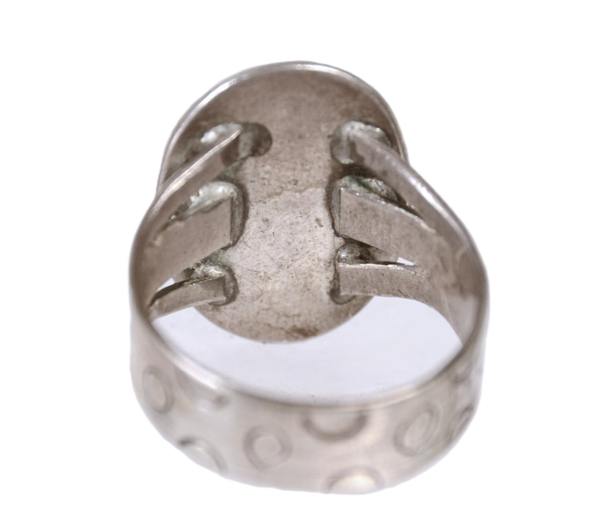 Zuni Pueblo Sterling Silver Ring
