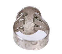 Zuni Pueblo Sterling Silver Ring