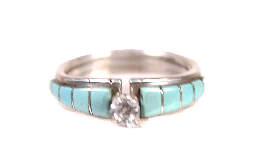 Navajo Turquoise Ring