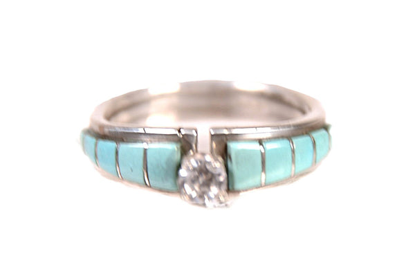 Navajo Turquoise Ring