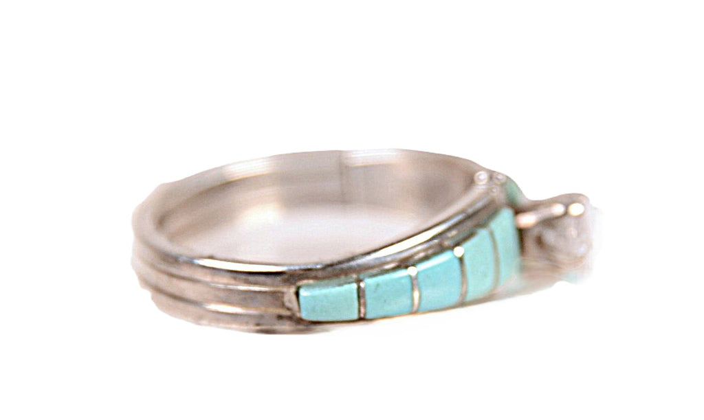 Navajo Turquoise Ring