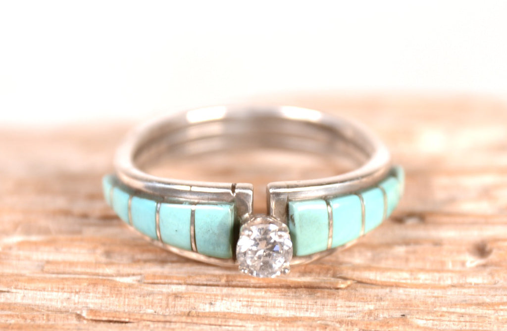 Navajo Turquoise Ring