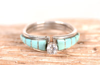 Navajo Turquoise Ring
