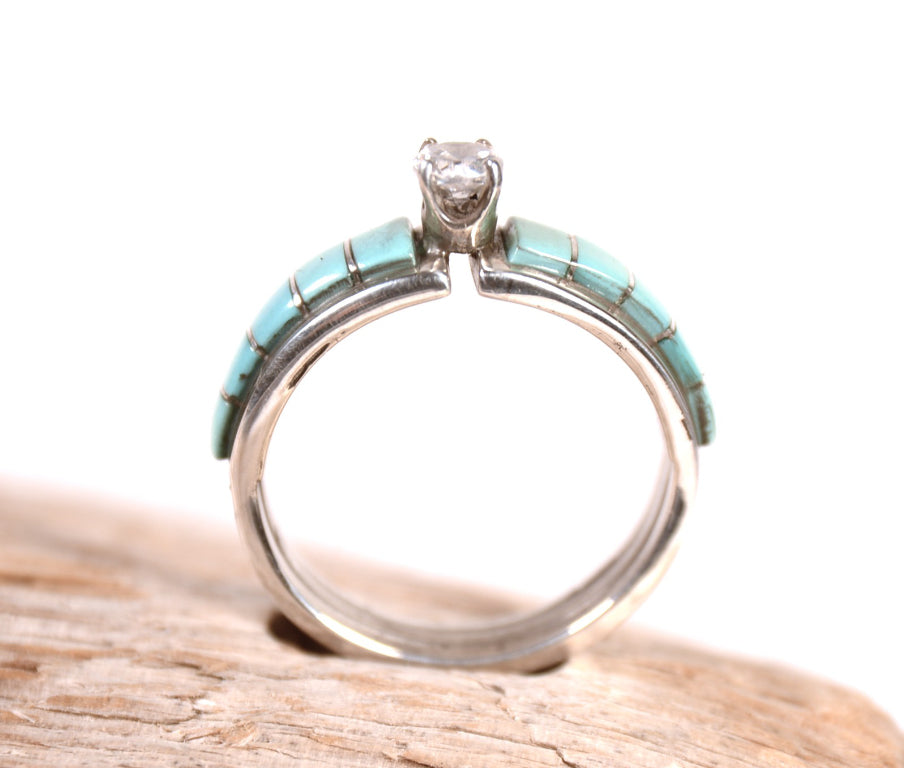 Navajo Turquoise Ring