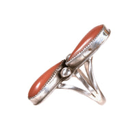 Navajo Coral Ring