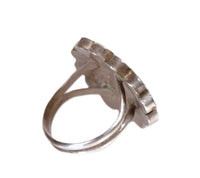 Zuni Pueblo Full Sunface Ring