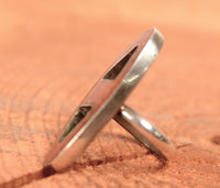 Navajo Sterling Silver Coral/Shell Inlay Ring