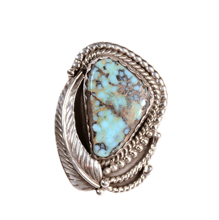 Navajo Blue Turquoise Ring