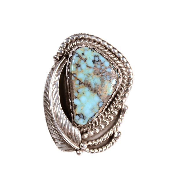 Navajo Blue Turquoise Ring