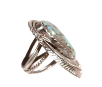 Navajo Blue Turquoise Ring