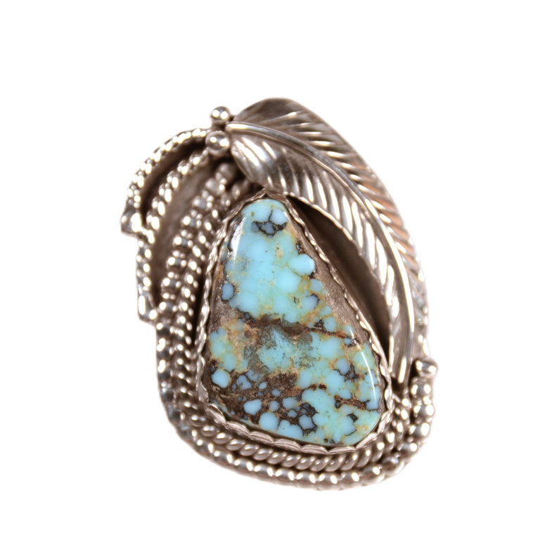 Navajo Blue Turquoise Ring
