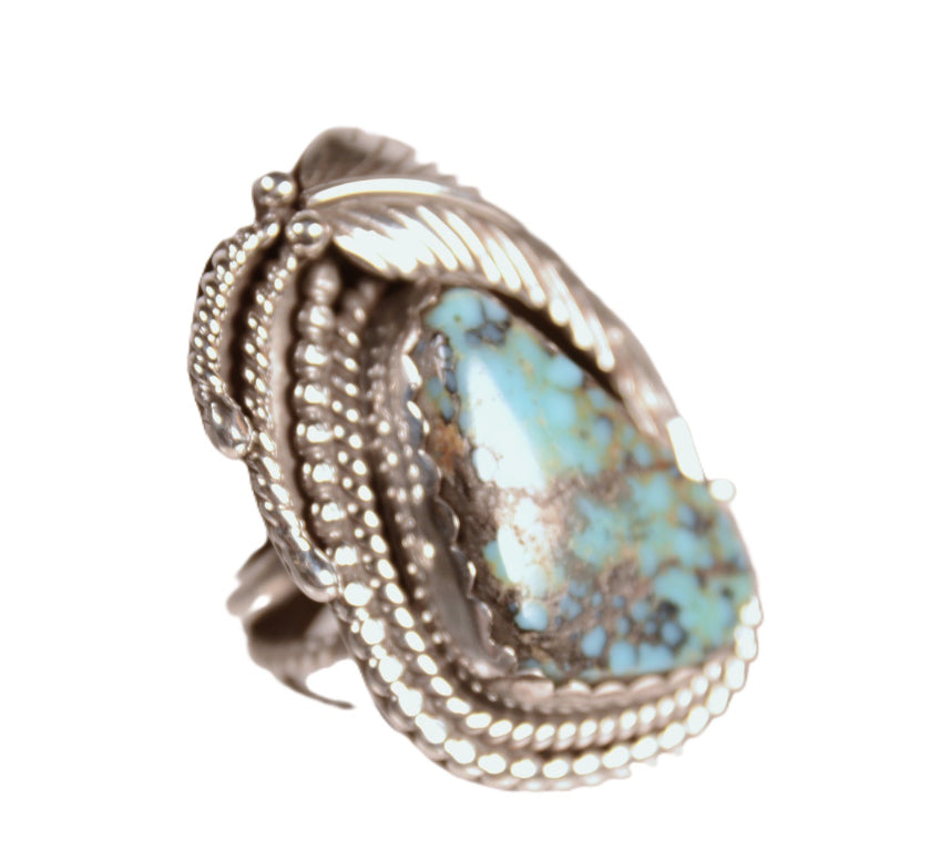 Navajo Blue Turquoise Ring