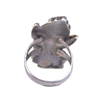 Navajo Inlay Multistone Gahn Dancer Ring