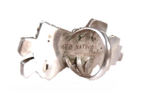 Zuni Pueblo Gahn Rainbow Dancer Ring