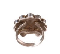 Zuni Pueblo Inlaid Sunface Ring