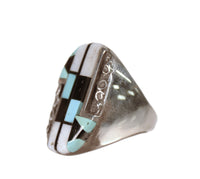 Navajo Multi-Stone Inlay Ring
