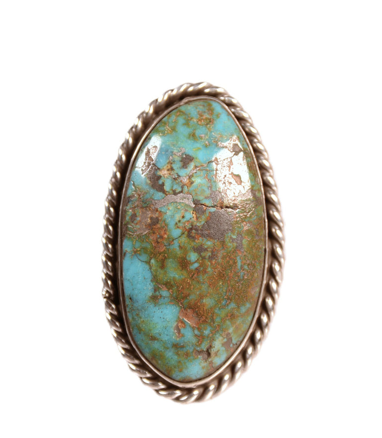 Navajo Turquoise Ring