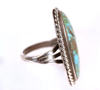 Navajo Turquoise Ring