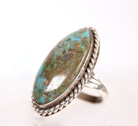 Navajo Turquoise Ring