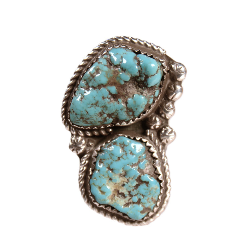 Navajo Turquoise Ring