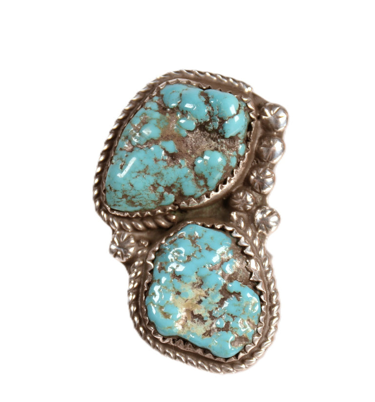 Navajo Turquoise Ring