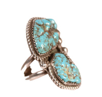 Navajo Turquoise Ring