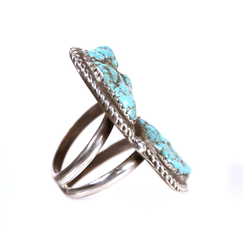 Navajo Turquoise Ring