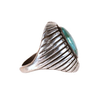 A substantial Navajo Turquoise Ring