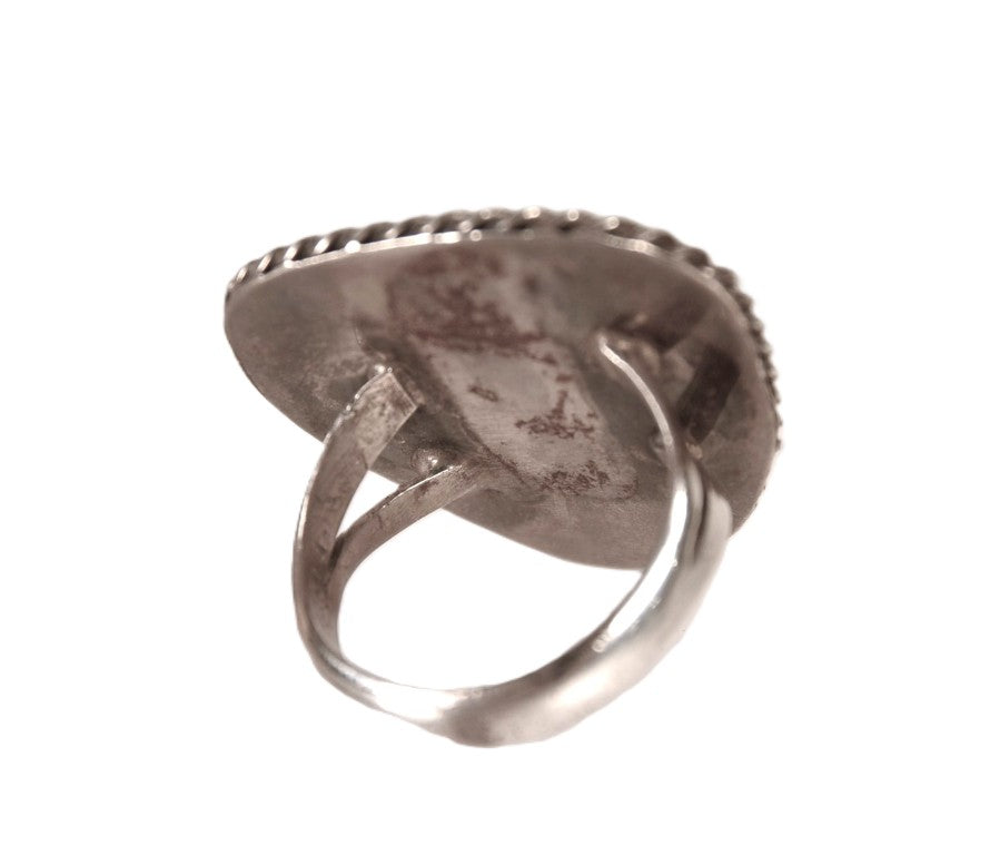 Navajo Green Turquoise Ring