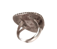 Navajo Green Turquoise Ring