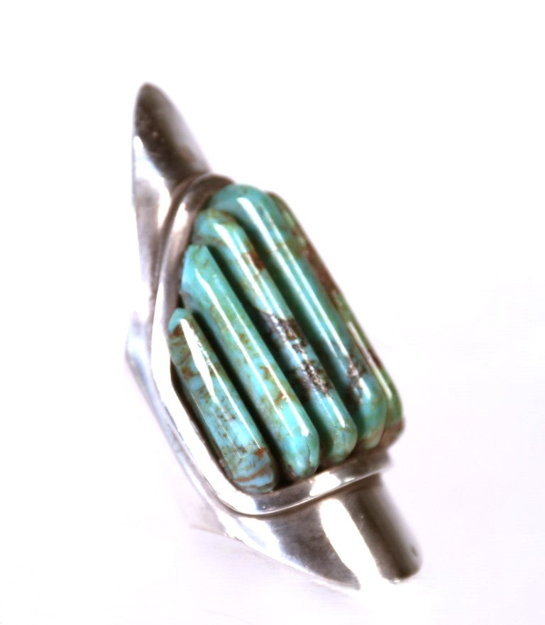 Navajo Turquoise Ring
