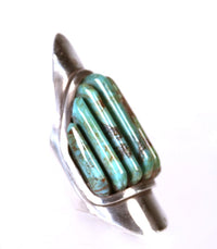 Navajo Turquoise Ring