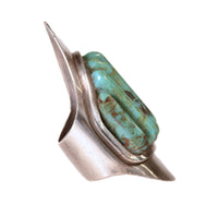 Navajo Turquoise Ring