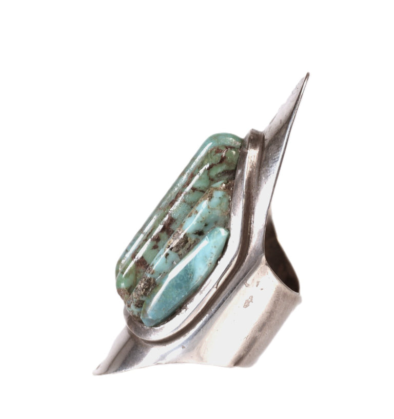 Navajo Turquoise Ring