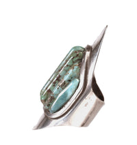 Navajo Turquoise Ring