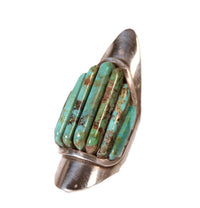 Navajo Turquoise Ring