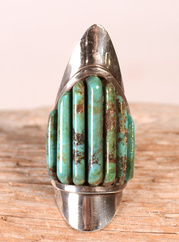 Navajo Turquoise Ring