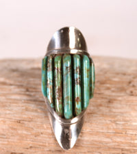 Navajo Turquoise Ring