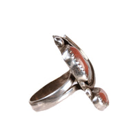 Navajo Coral Ring