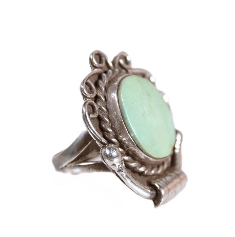 Navajo Turquoise Ring