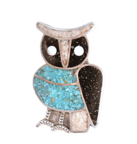 Zuni Pueblo Owl Idol Ring