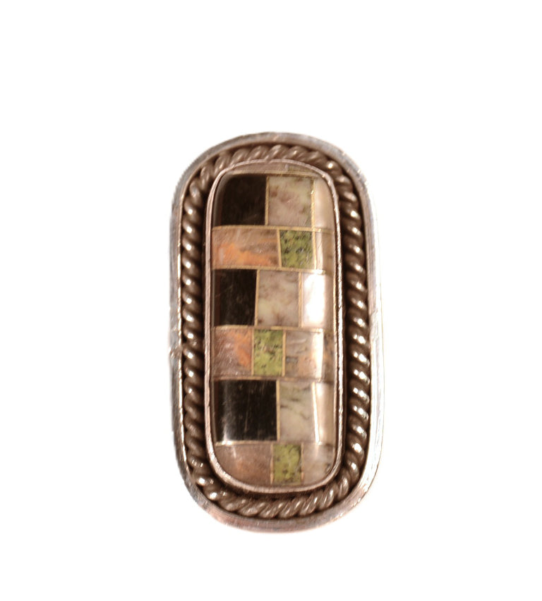 Navajo Inlay Ring