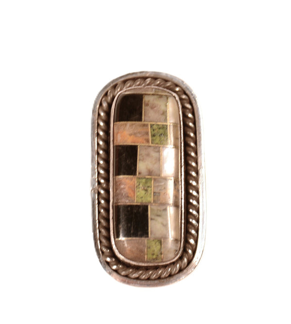 Navajo Inlay Ring