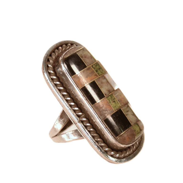 Navajo Inlay Ring