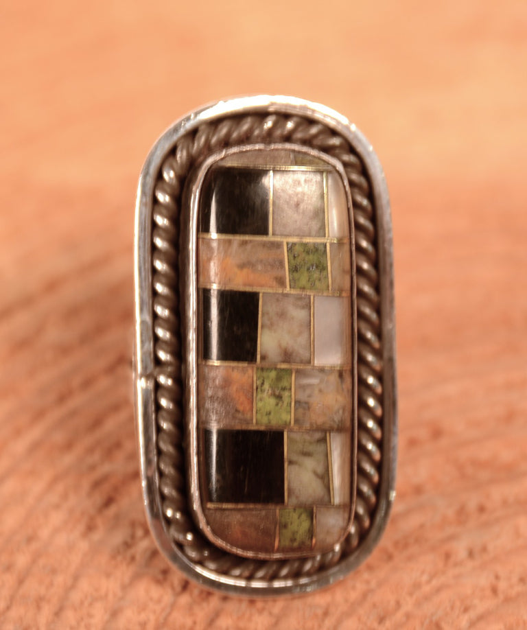 Navajo Inlay Ring