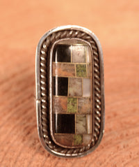 Navajo Inlay Ring