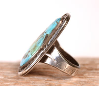 Navajo Turquoise Ring