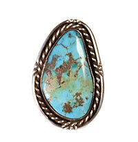 Navajo Turquoise Ring